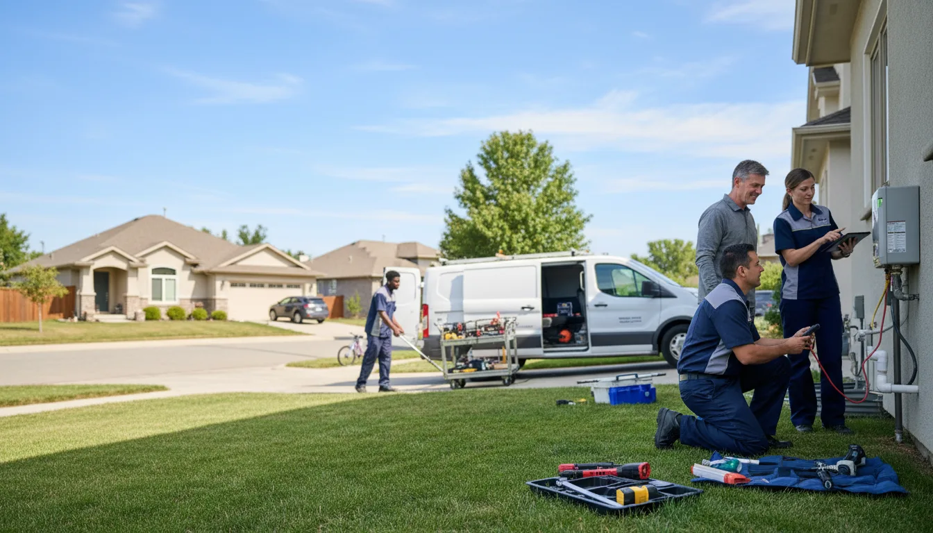 Professional Tankless Water Heater Maintenance in Scalf, KY